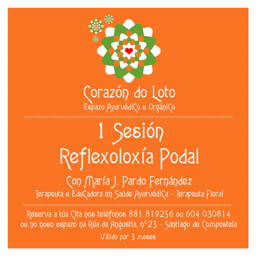 Sesión de Reflexología Podal