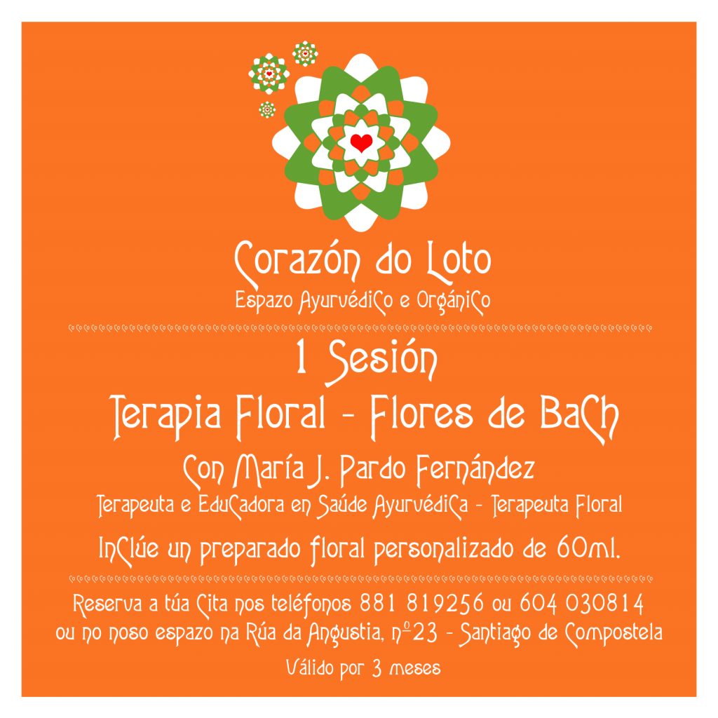 Sesión de Terapia Floral - Flores de Bach