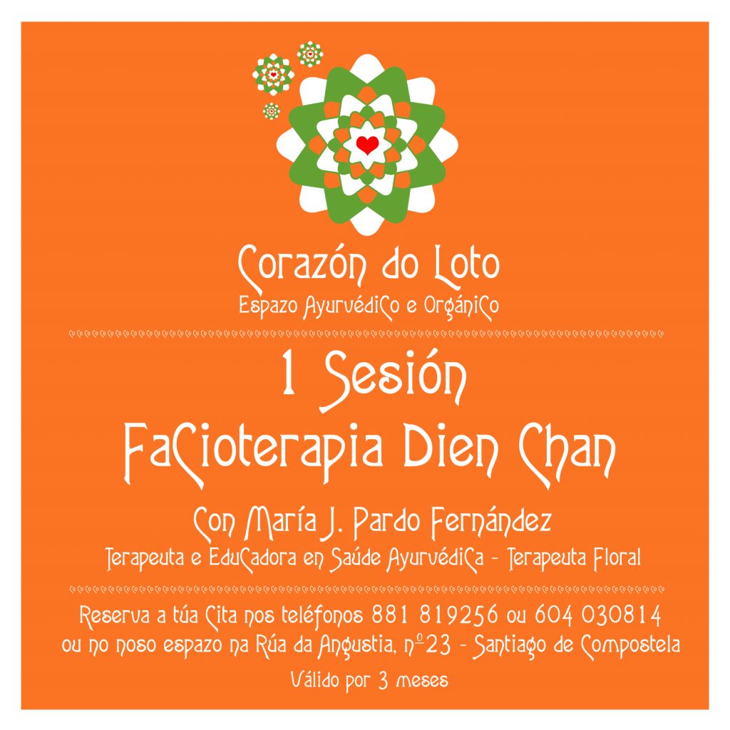 Sesión de Facioterapia Dien Chan