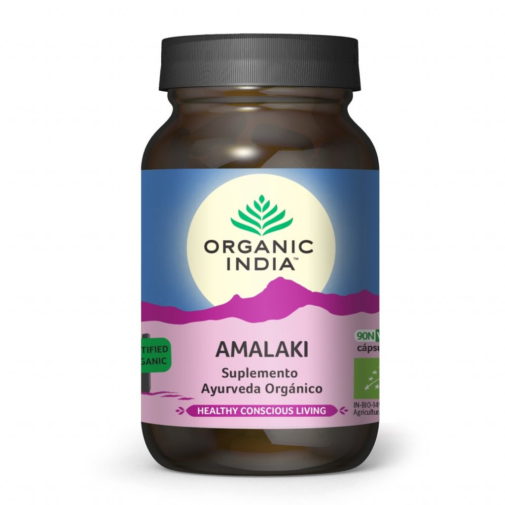 Amalaki BIO 90cap - Organic India