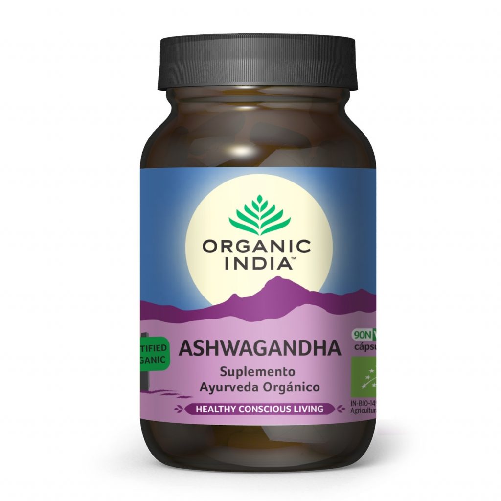 Ashwagandha BIO 90cap - Organic India