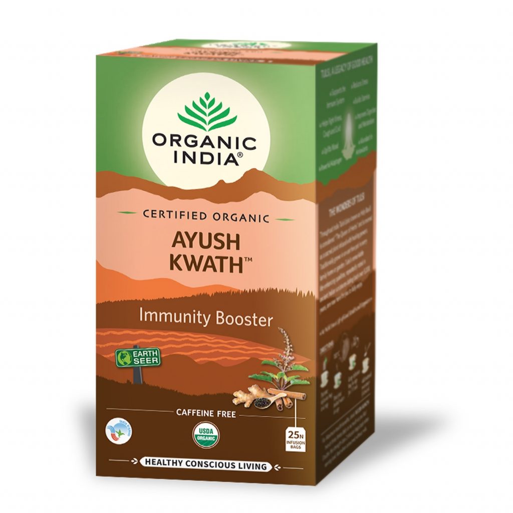 Ayush Kwath BIO 25bolsitas - Organic India