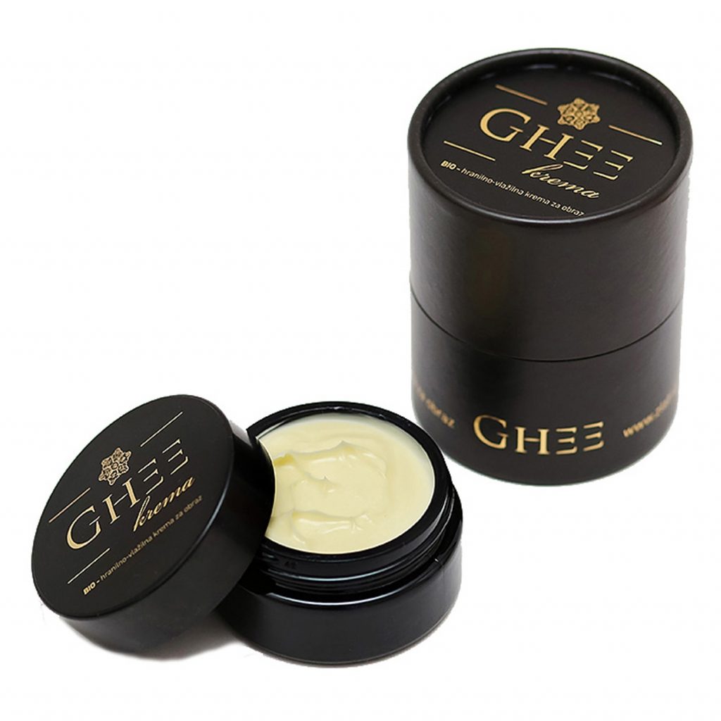 Ghee Krema Facial BIO 50ml - Golden Ghee