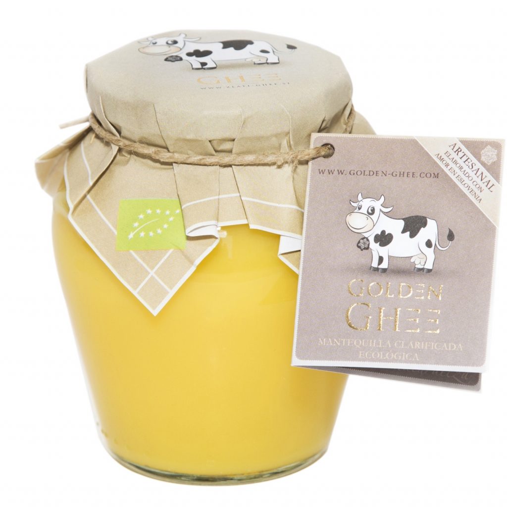 Golden Ghee Mantequilla Clarificada BIO 300gr - Golden Ghee