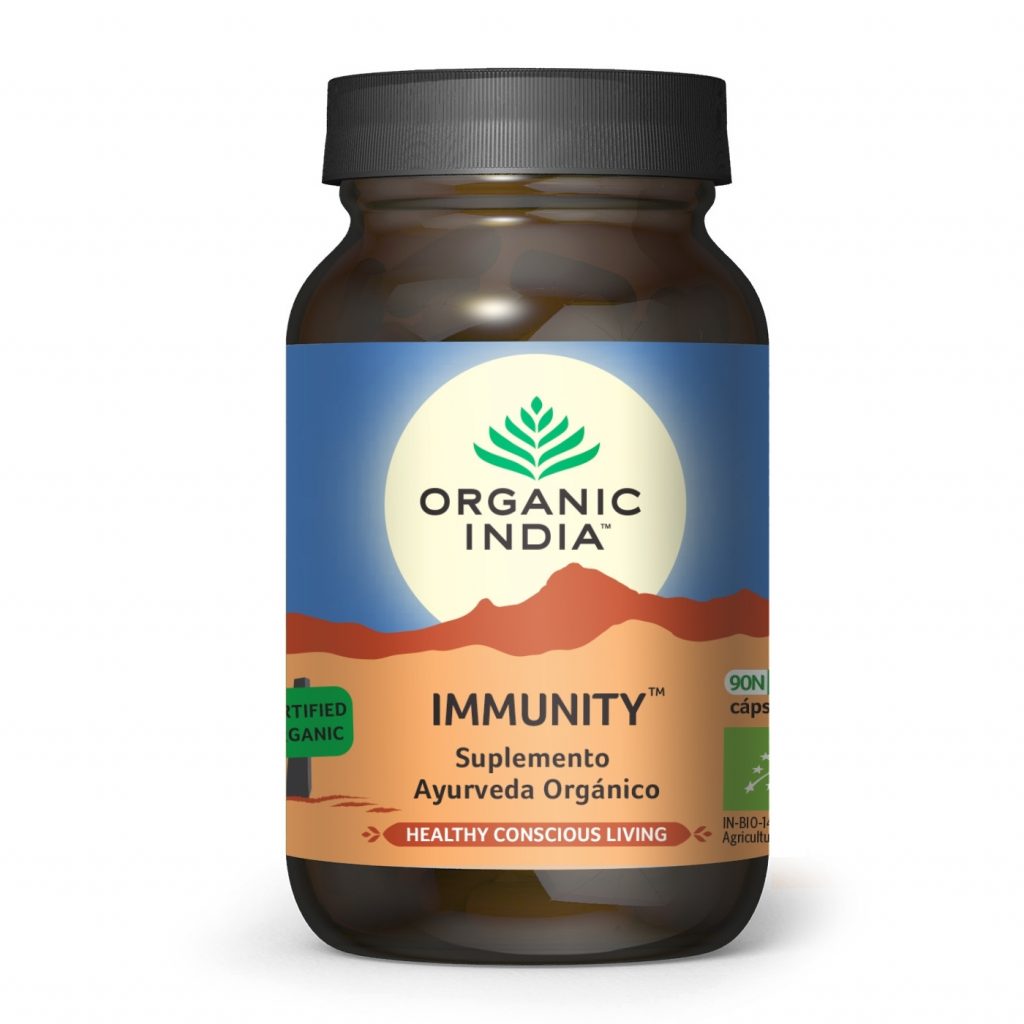 Immunity BIO 90cap - Organic India