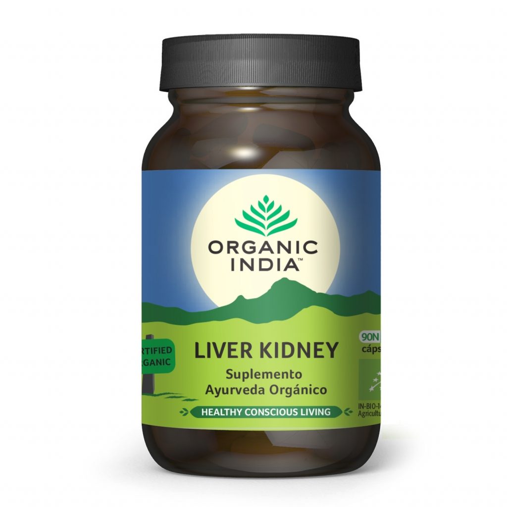 Liver Kidney BIO 90cap - Organic India