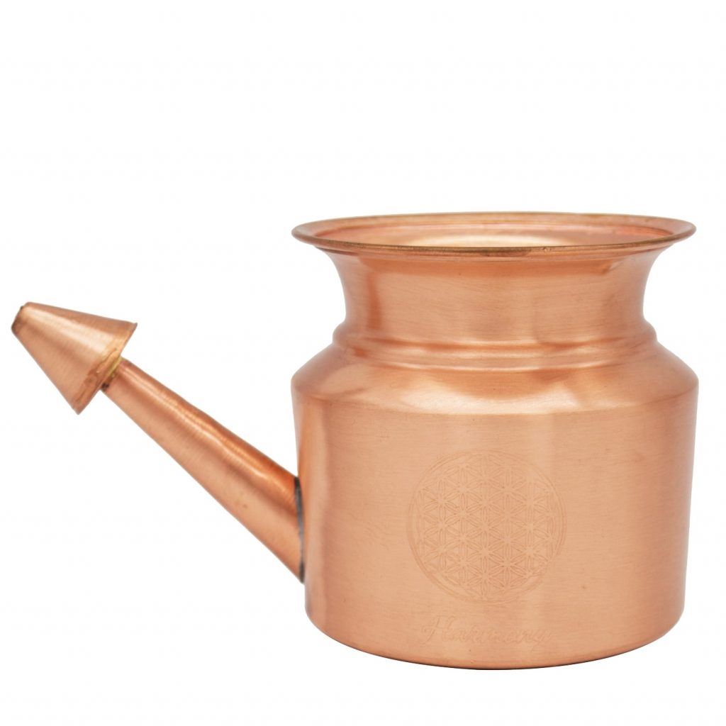 Lota Nasal de Cobre - Indiaveda