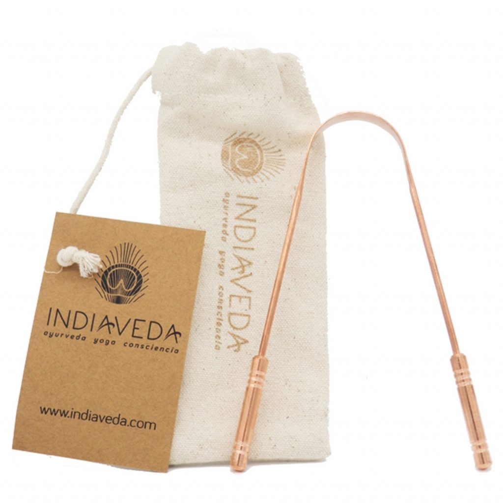Raspador de Lengua de Cobre - Indiaveda