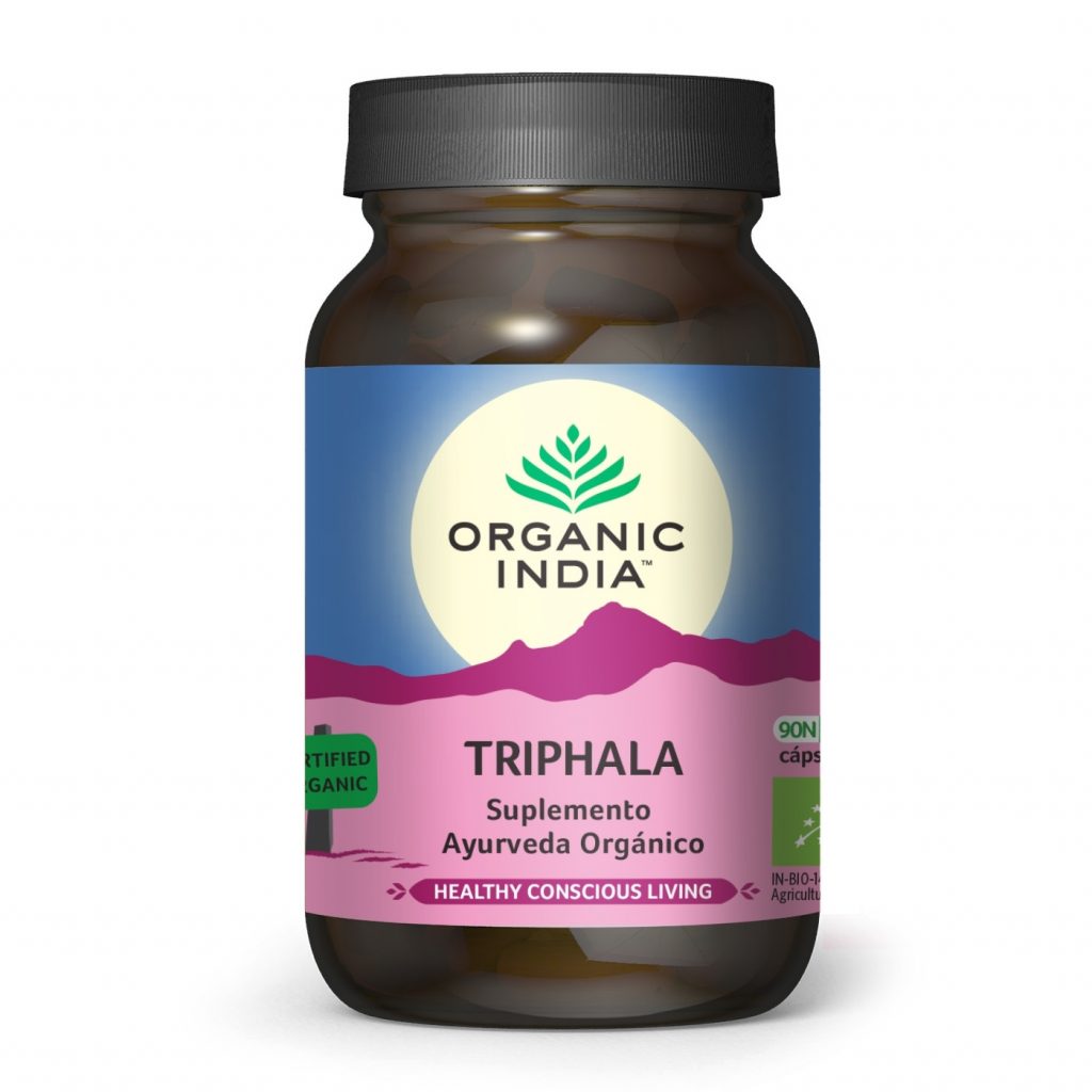 Triphala BIO 90cap - Organic India