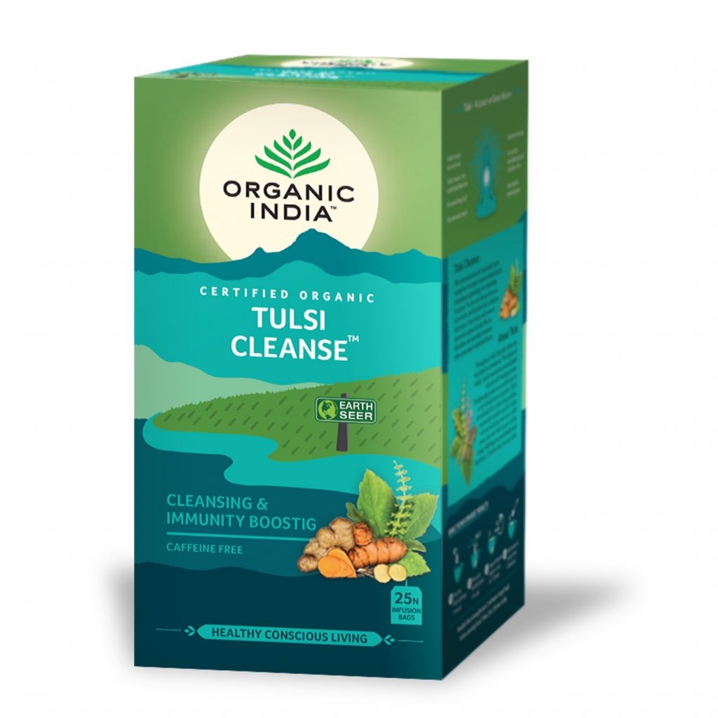Tulsi Cleanse BIO 25bolsitas - Organic India