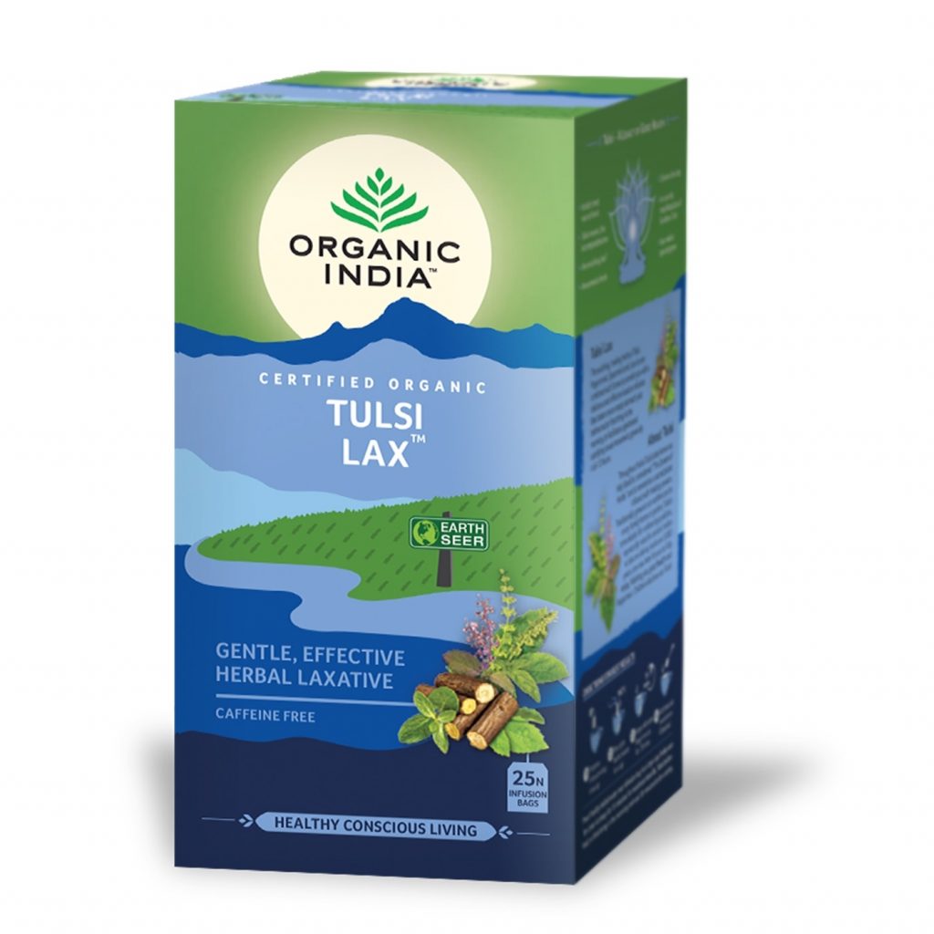 Tulsi Lax BIO 25bolsitas - Organic India