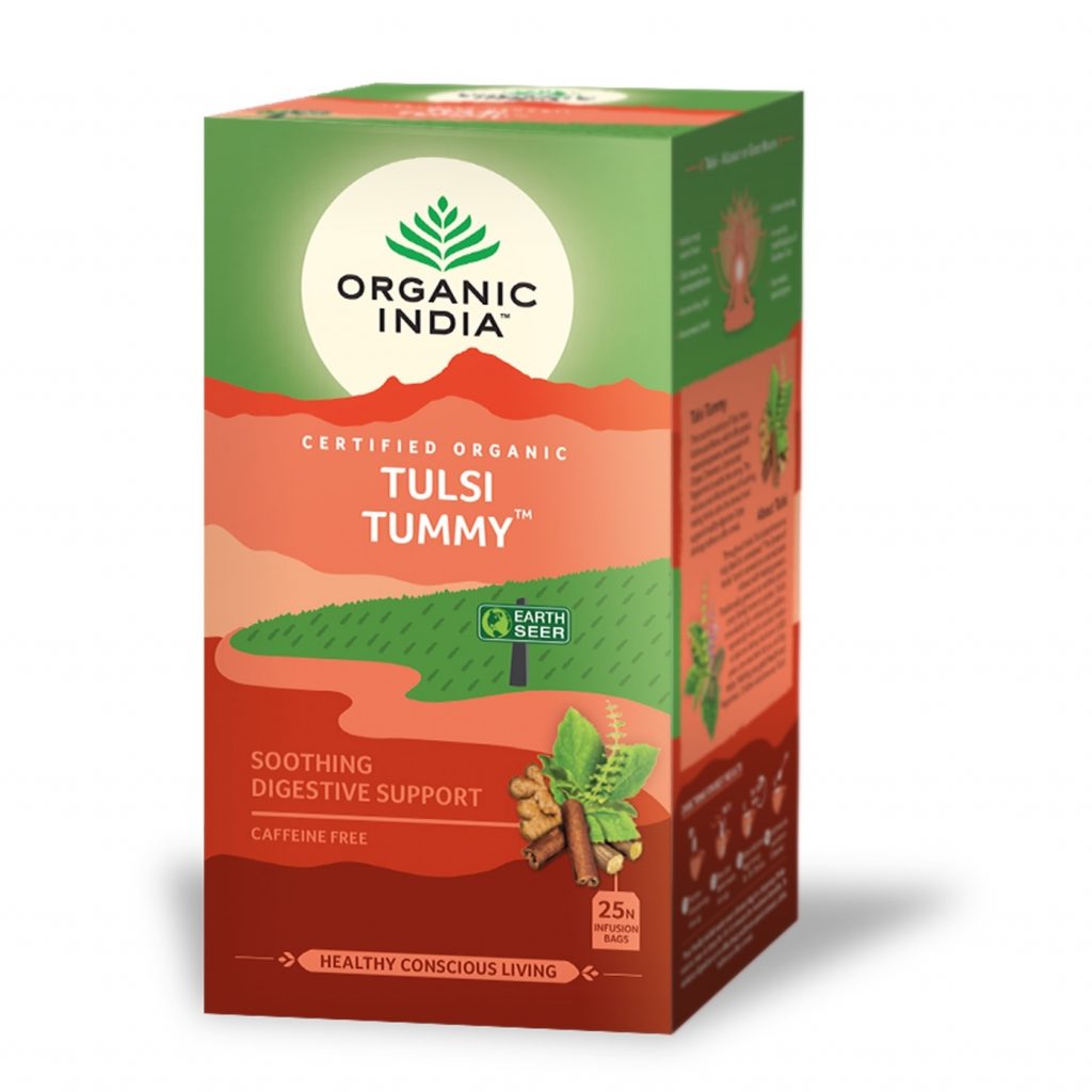 Tulsi Tummy BIO 25bolsitas - Organic India