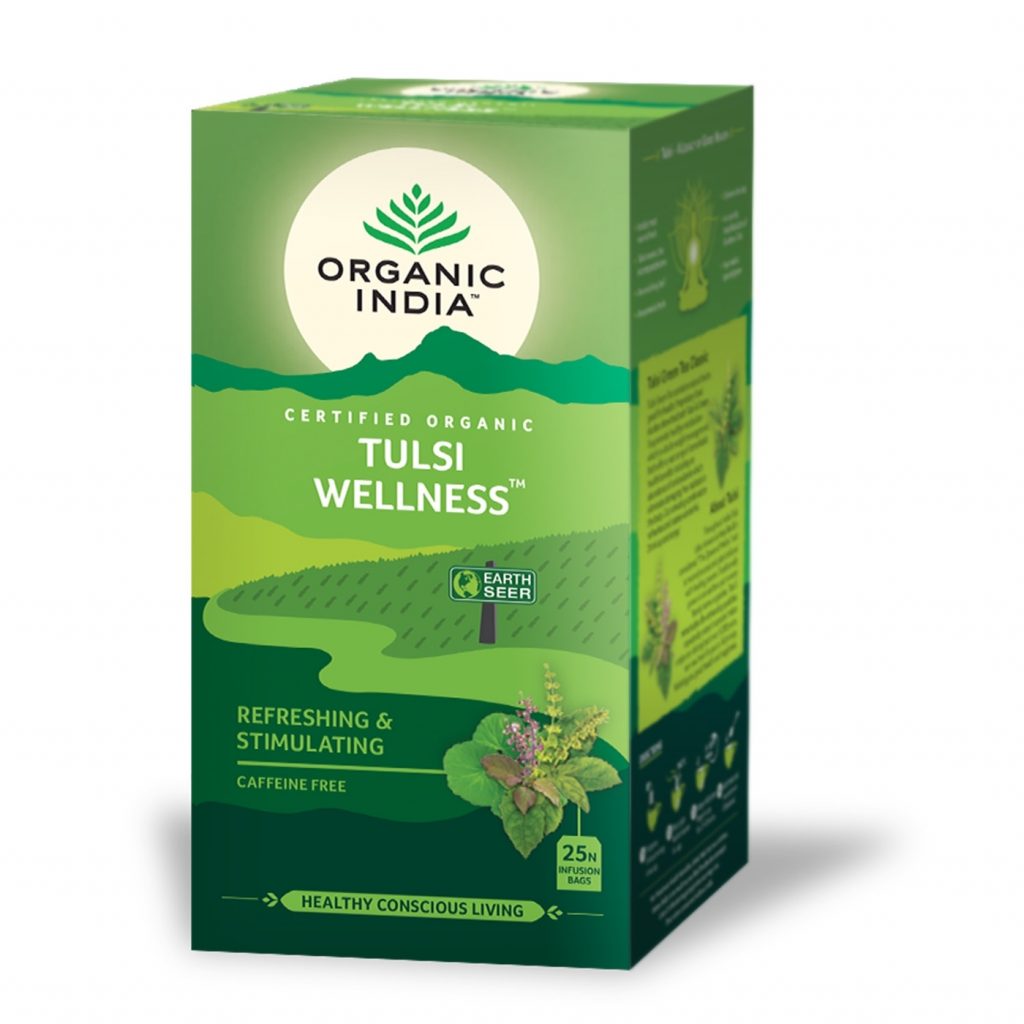 Tulsi Wellness BIO 25bolsitas - Organic India