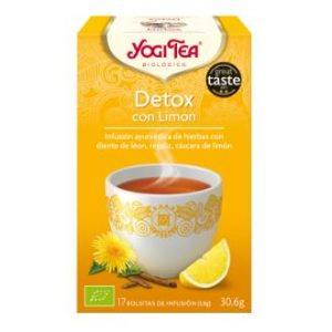 Detox con Limón BIO 17bolsitas - Yogi Tea