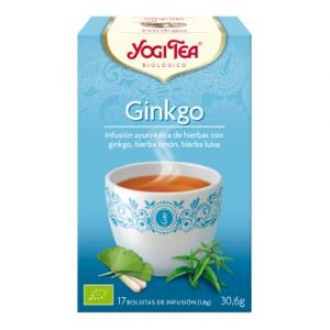 Ginkgo BIO 17bolsitas - Yogi Tea