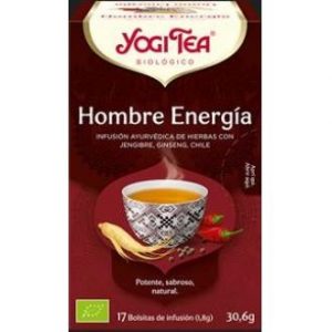 Hombre Energía BIO 17bolsitas - Yogi Tea