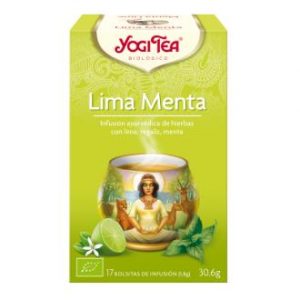 Lima Menta BIO 17bolsitas - Yogi Tea