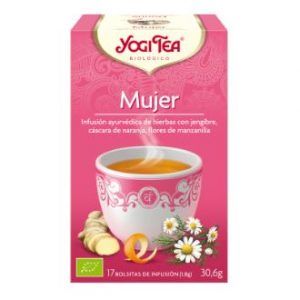 Mujer BIO 17bolsitas - Yogi Tea