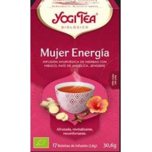 Mujer Energía BIO 17bolsitas - Yogi Tea