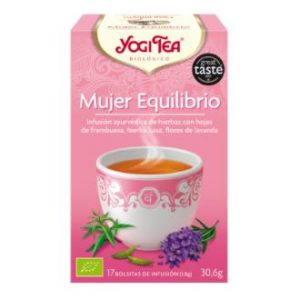 Mujer Equilibrio BIO 17bolsitas - Yogi Tea