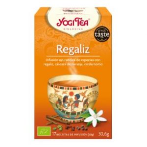 Regaliz BIO 17bolsitas - Yogi Tea