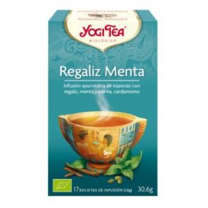 Regaliz Menta BIO 17bolsitas - Yogi Tea