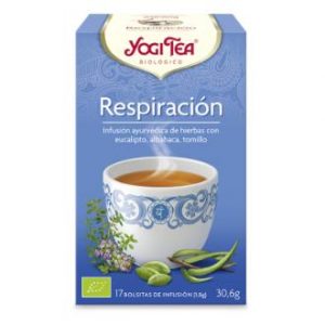 Respiración BIO 17bolsitas - Yogi Tea