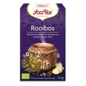 Rooibos BIO 17bolsitas - Yogi Tea