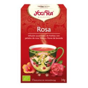 Rosa BIO 17bolsitas - Yogi Tea