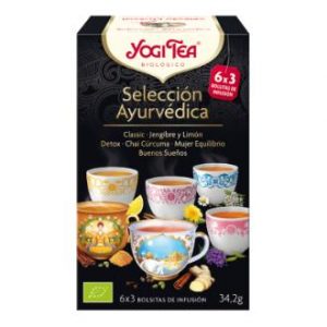 Selección Ayurvédica BIO 18bolsitas - Yogi Tea