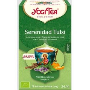 Serenidad Tulsi BIO 17bolsitas - Yogi Tea