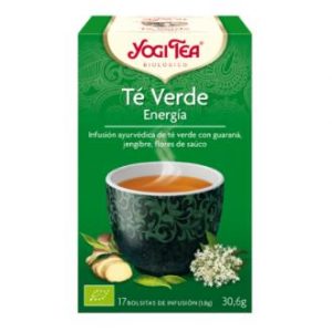 Té Verde Energía BIO 17bolsitas - Yogi Tea