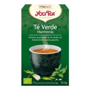 Té Verde Harmonía 17bolsitas - Yogi Tea