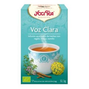 Voz Clara BIO 17bolsitas - Yogi Tea