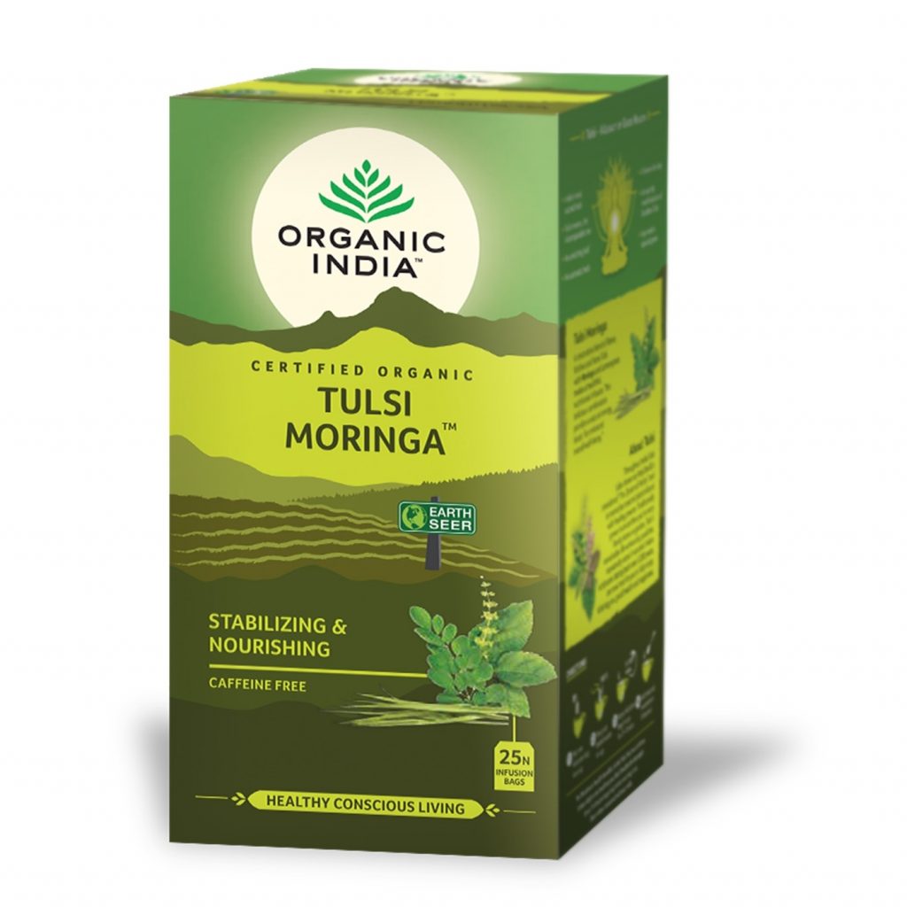Tulsi Moringa BIO 25bolsitas - Organic India