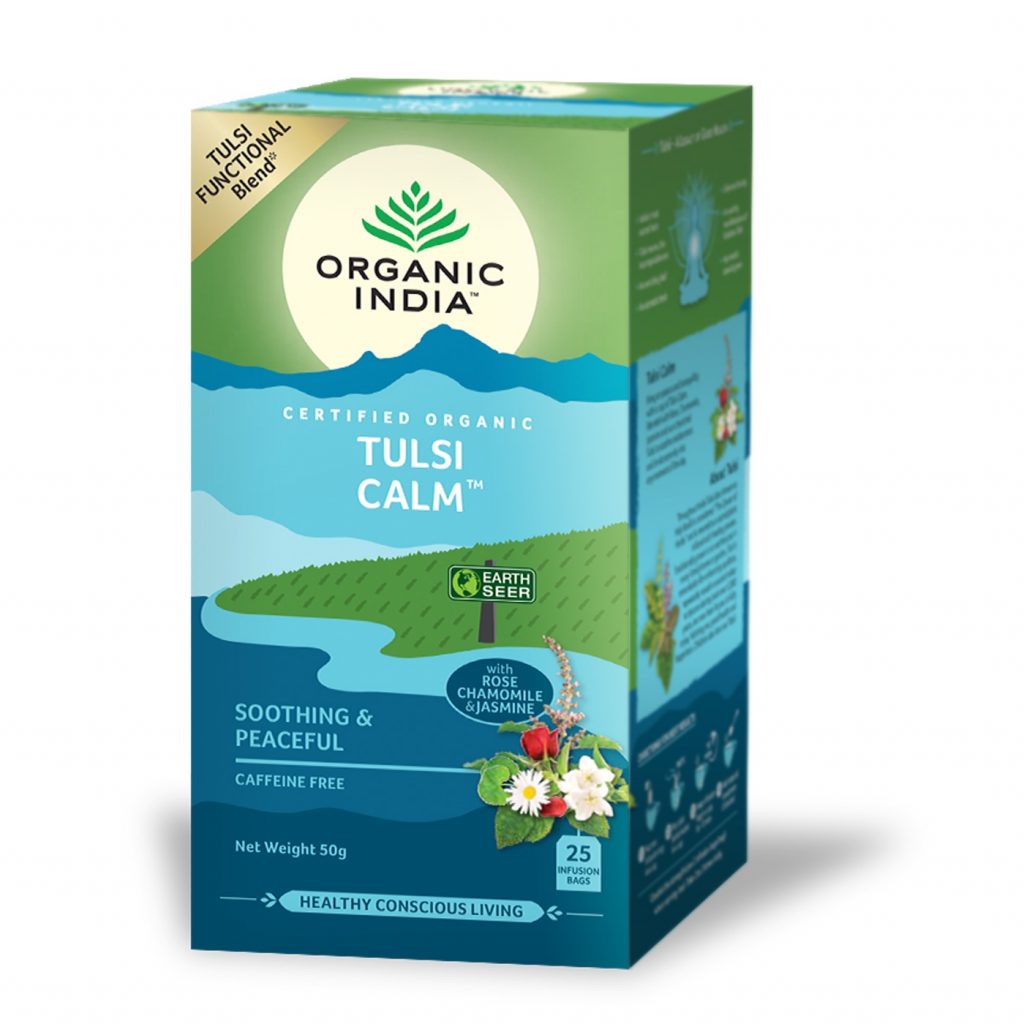 Tulsi Calm BIO 25bolsitas - Organic India
