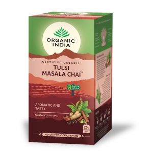 Tulsi Masala Chai BIO 25bolsitas - Organic India