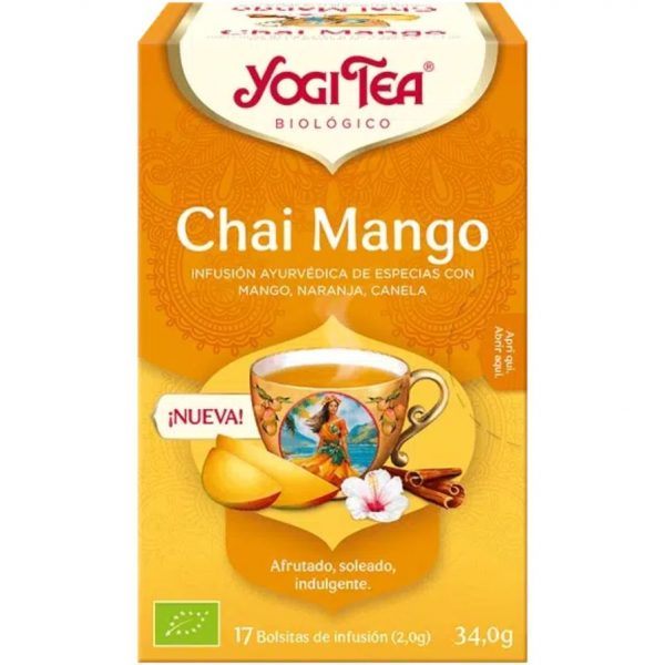 Chai Mango BIO 17bolsitas - Yogi Tea