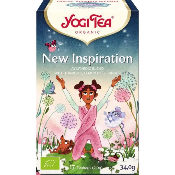 New Inspiration BIO 17bolistas - Yogi Tea