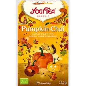 Pumpkin Chai BIO 17bolsitas - Yogi Tea